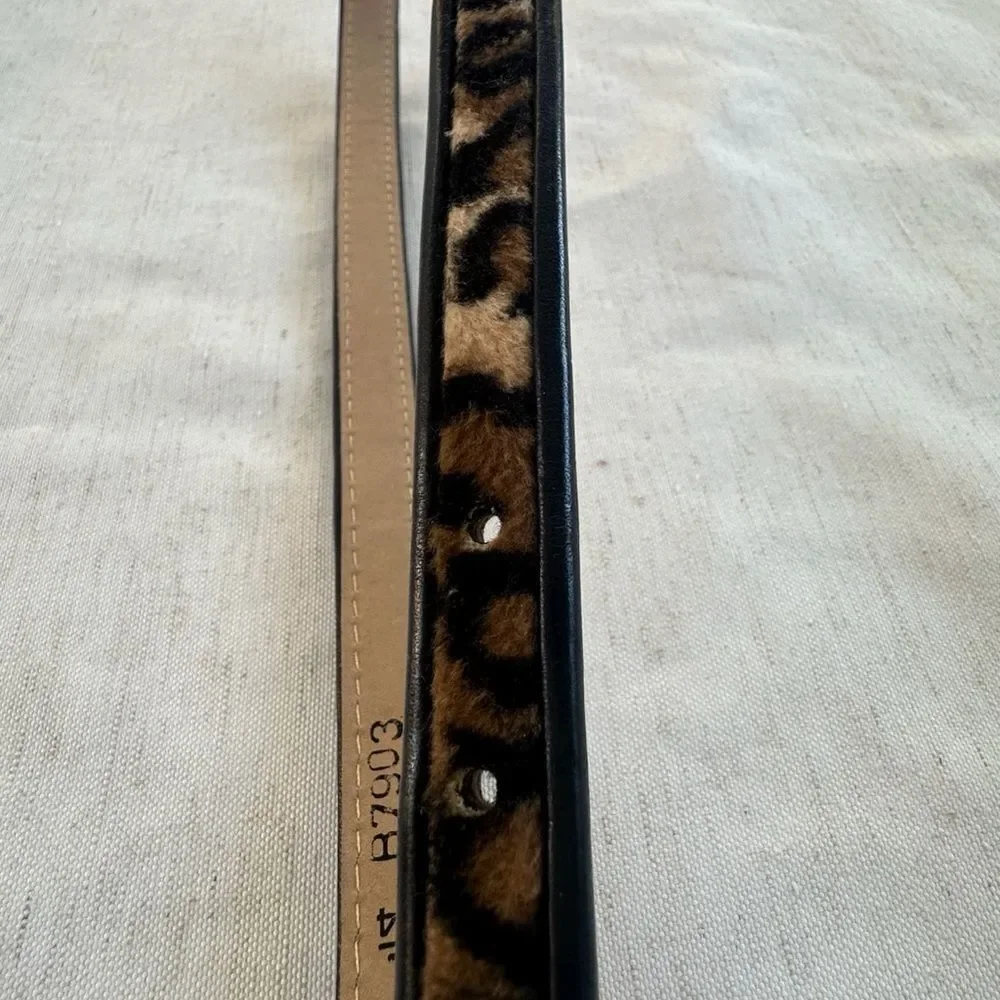 Brighton Vintage Animal Print Women’s Belt L/34